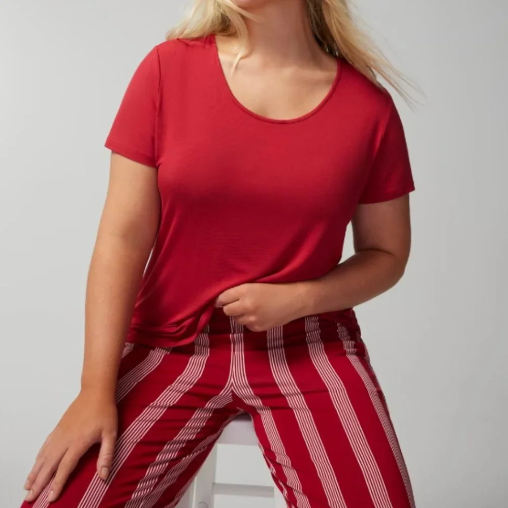 NWT Soma COOL NIGHTS Short Sleeve Pj Set - Picture 1 of 4
